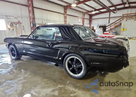 1966 Ford Mustang из США, поврежденный, VIN 6T07C136189